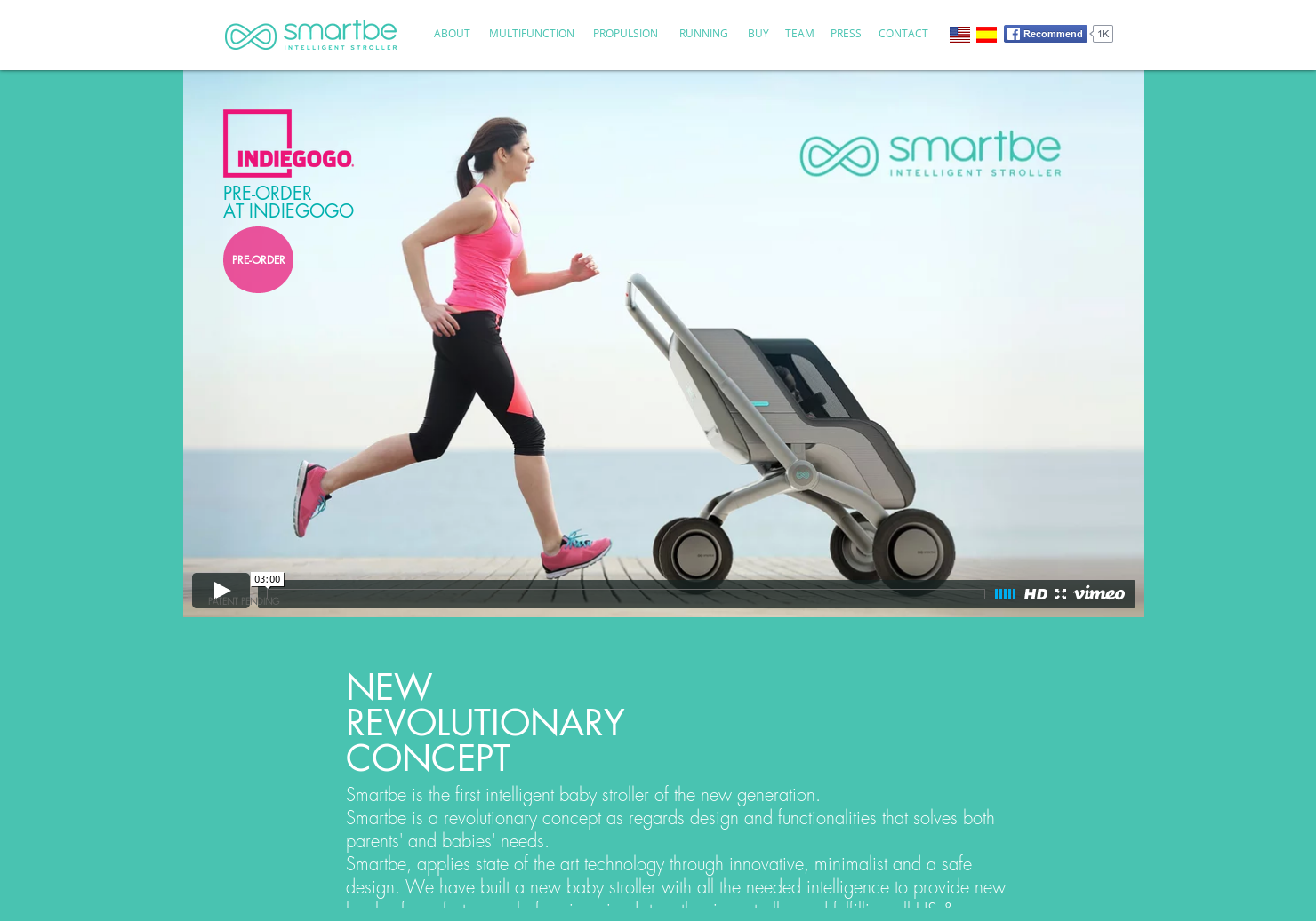 smartbe intelligent stroller price