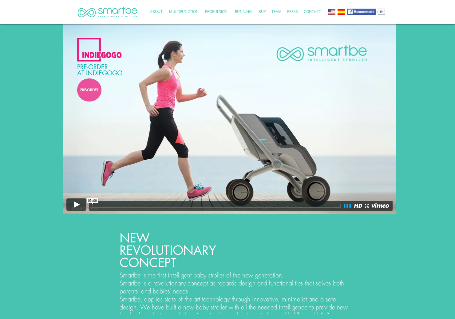 smartbe stroller amazon