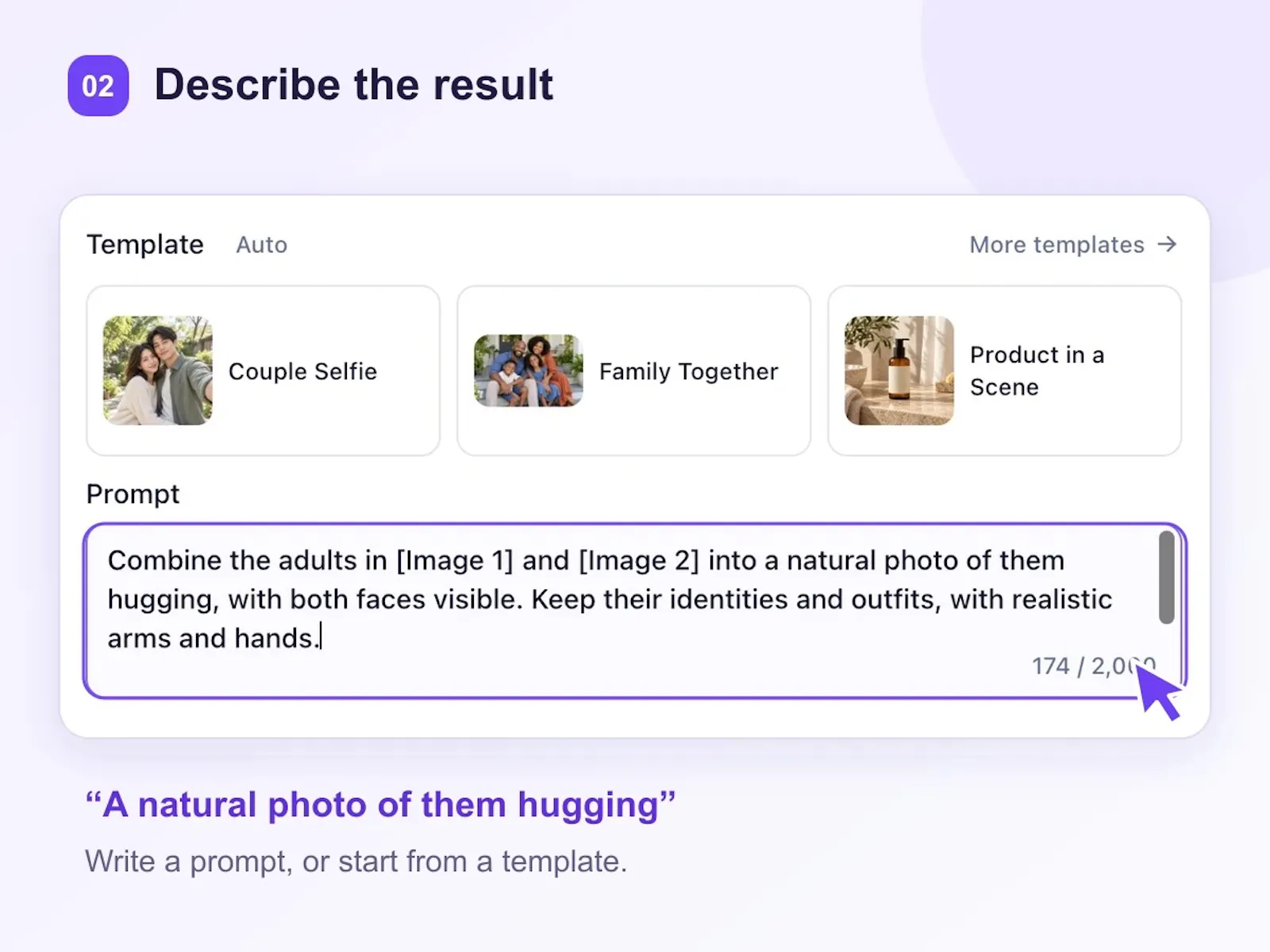 AI Image Combiner screenshot 5
