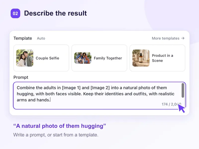 AI Image Combiner screenshot 5