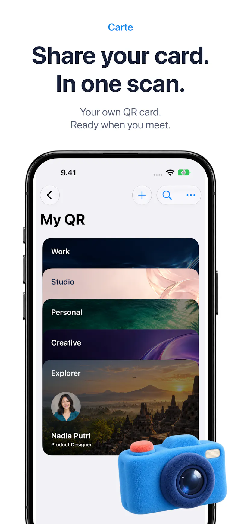 Carte: Business Card Scanner screenshot 6