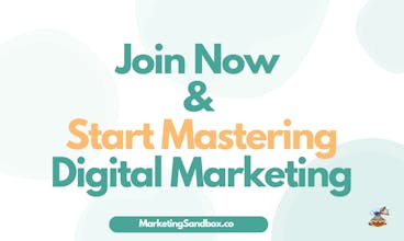 Marketing Sandbox gallery image