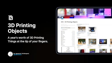 365+ 3D Printing Objects gallery image