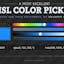 HSL Color Picker