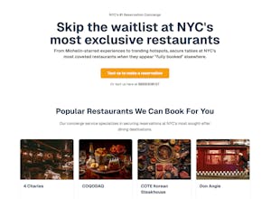 NYC Reservation Concierge gallery image