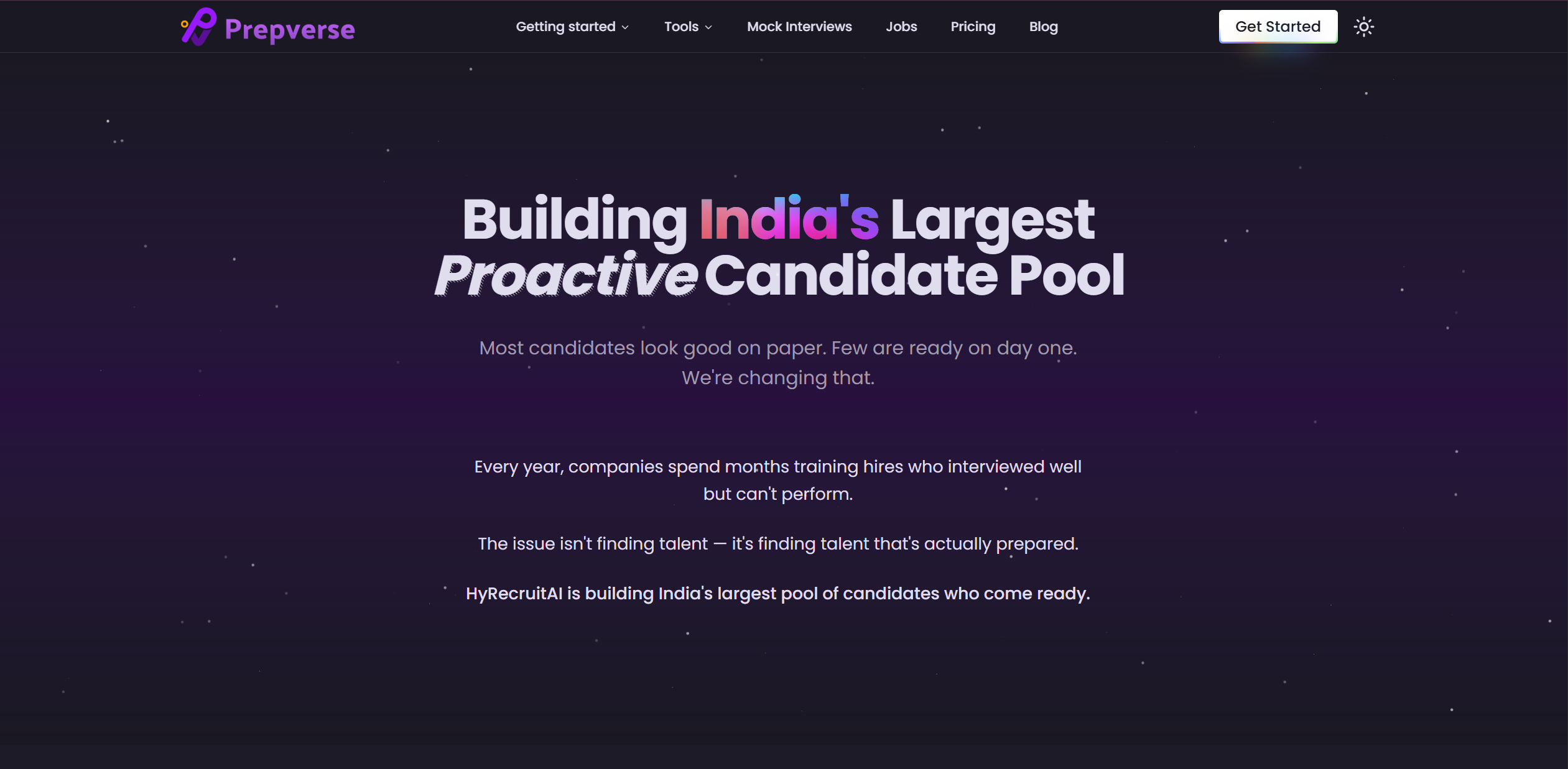 Proactive Candidate Pool gallery image