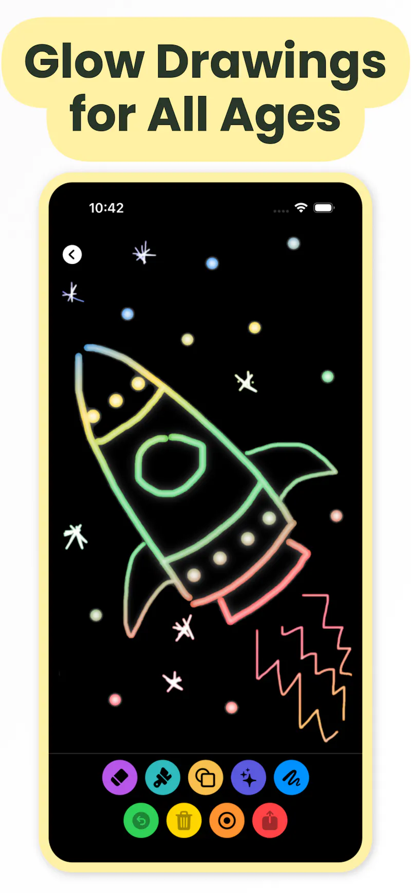 Doodle It - Scratch Art Paper screenshot 3