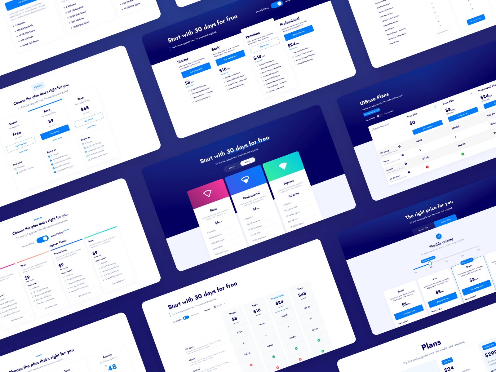 Time-saving, idea sparking UI Library gallery image
