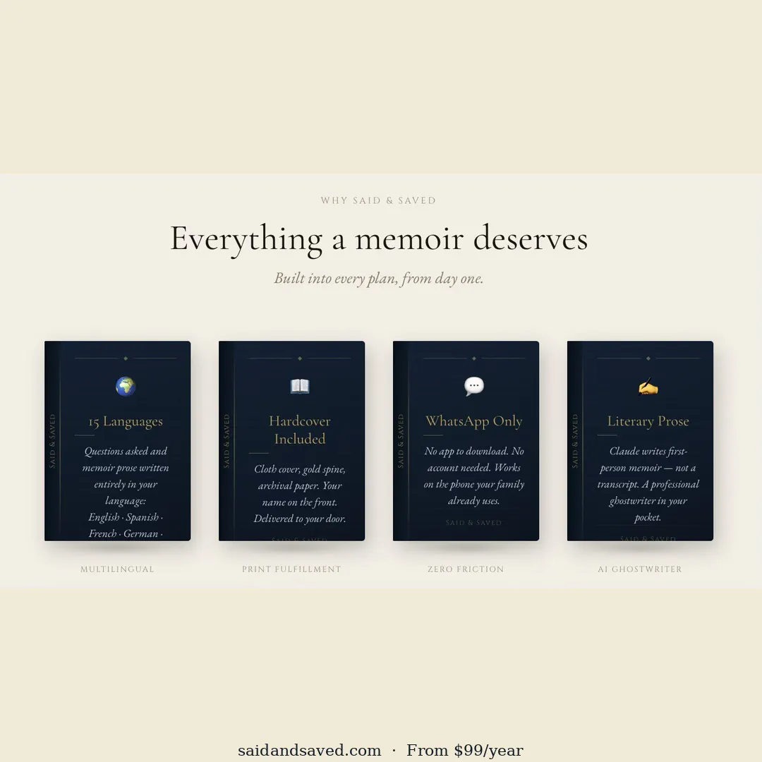 Said & Saved gallery image