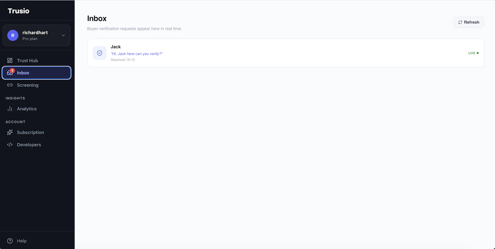 Trusio screenshot 4