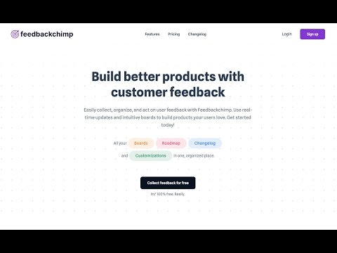 FeedbackChimp gallery image