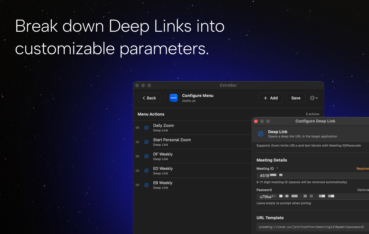 ExtraBar gallery image