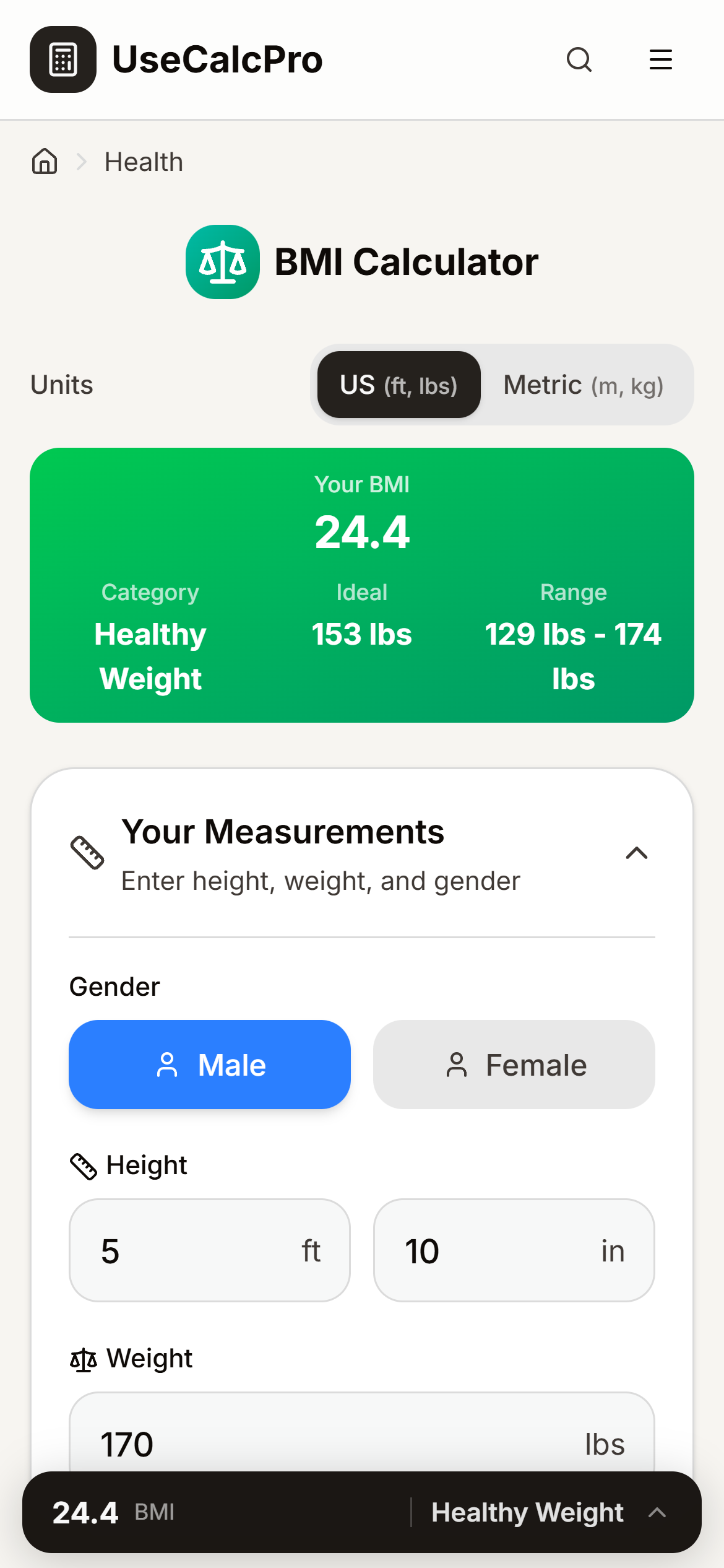 UseCalcPro gallery image