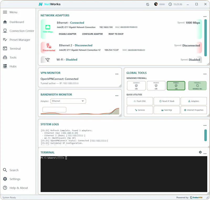 NetWorks screenshot 7