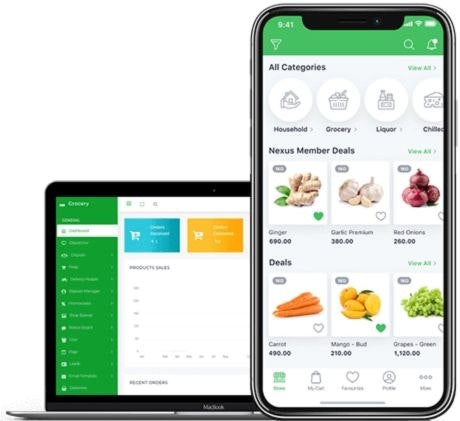 Alphayumzz -Instacart克隆脚本