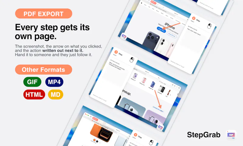 StepGrab screenshot 3