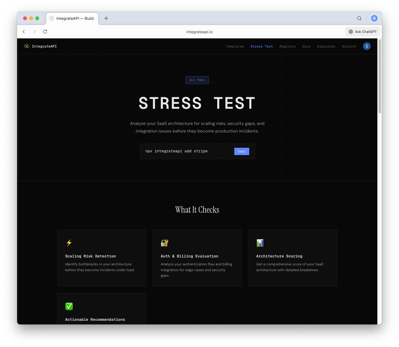 IntegrateAPI gallery image