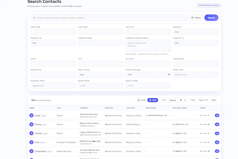 Reveal Rocket Hub screenshot 4