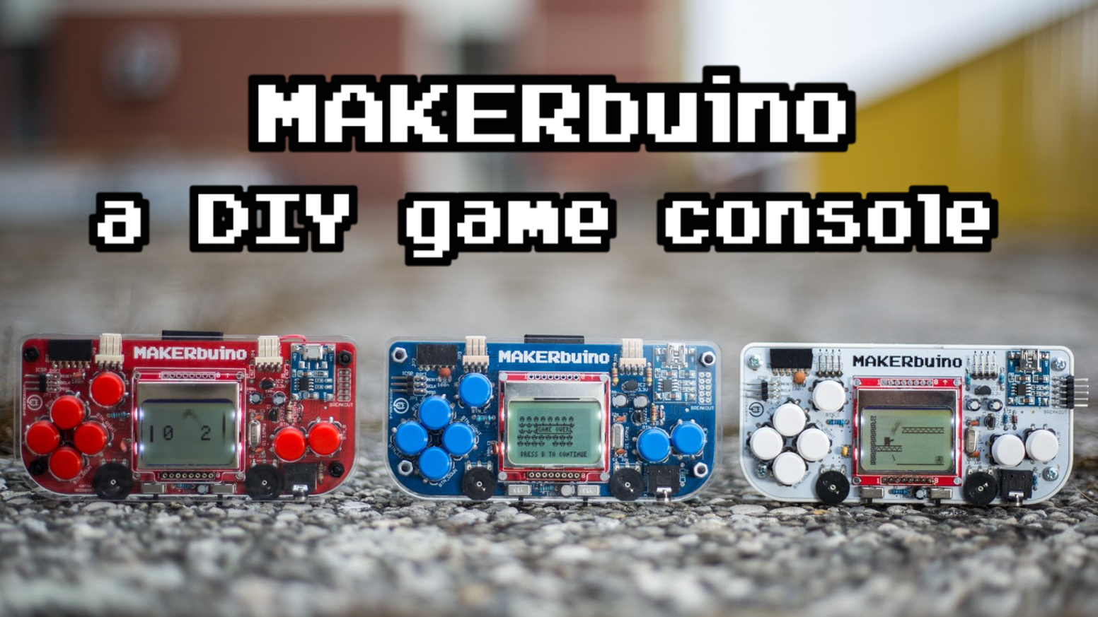 Makerbuino gallery image
