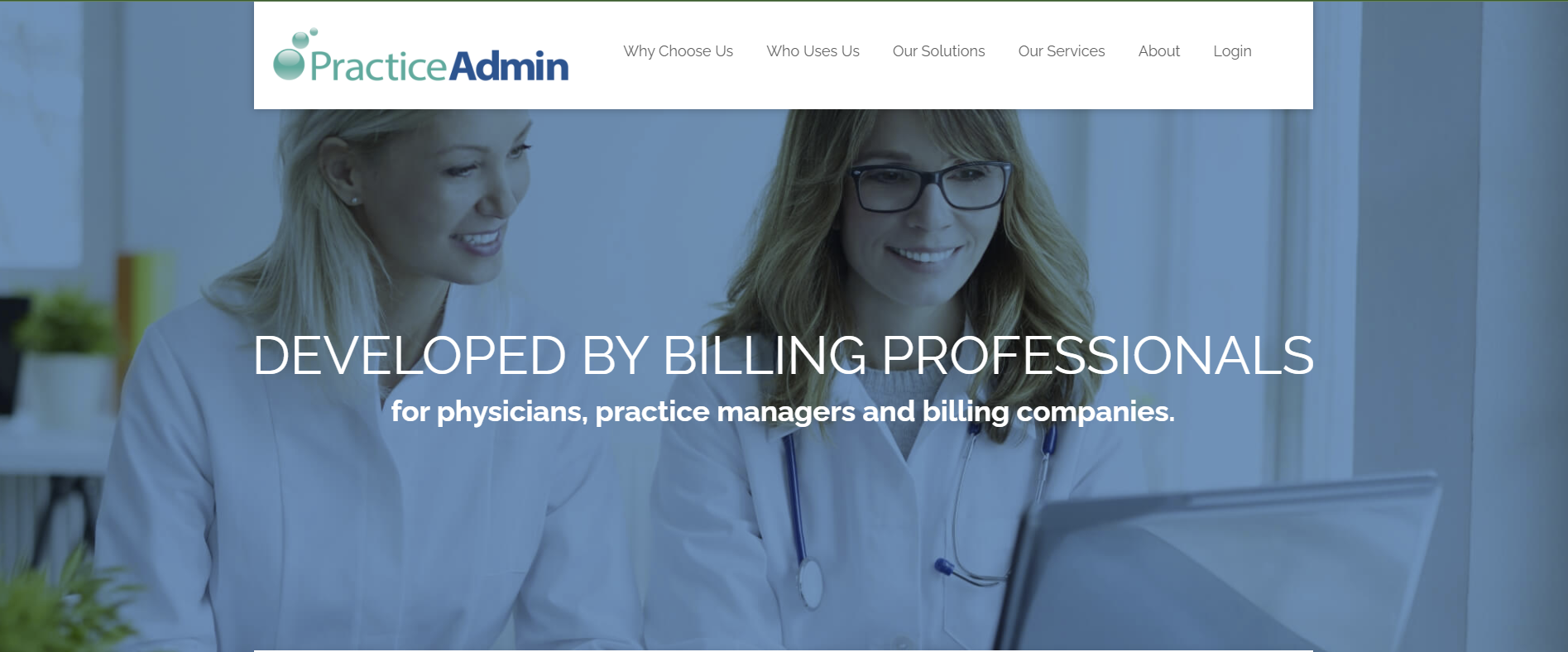 PracticeAdmin gallery image