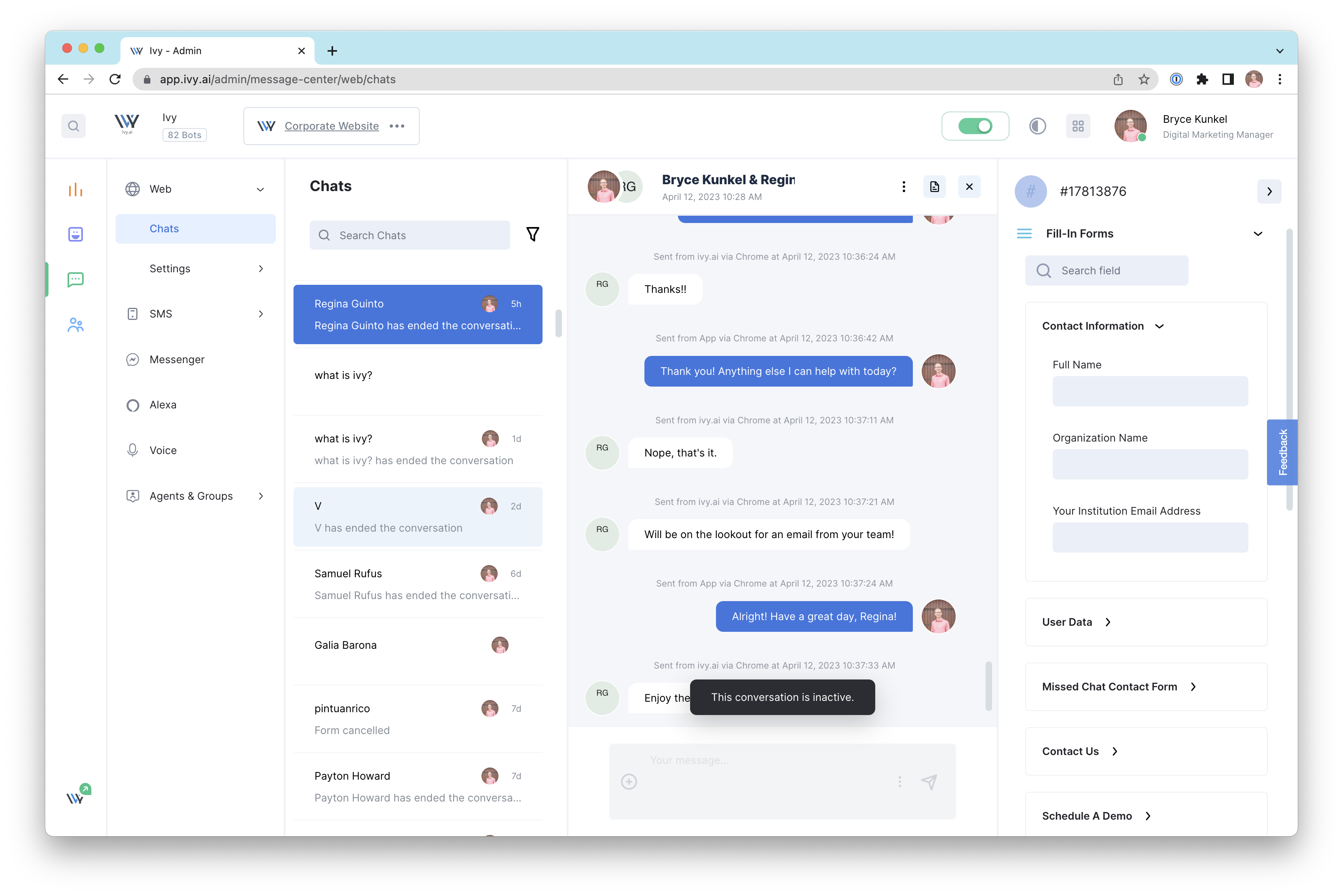 Mídia 4 de Ivyquantum - Chatbots com um QI mais alto