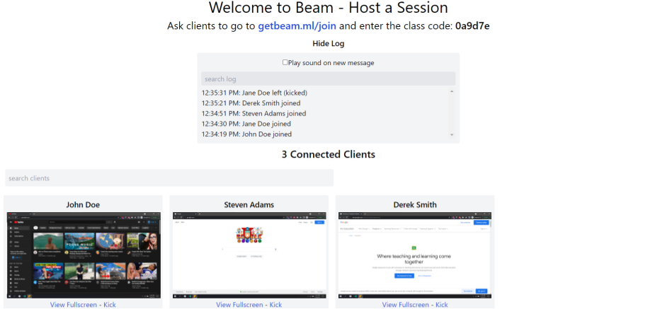 Beam gallery image