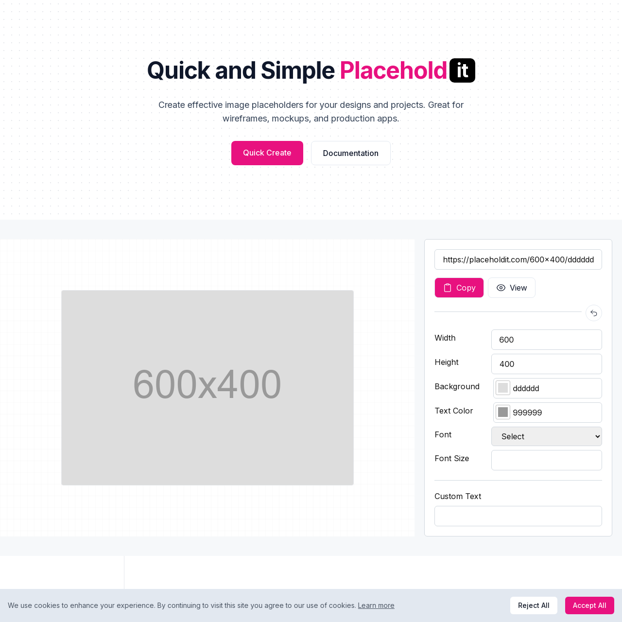 Placeholdit.com media 1
