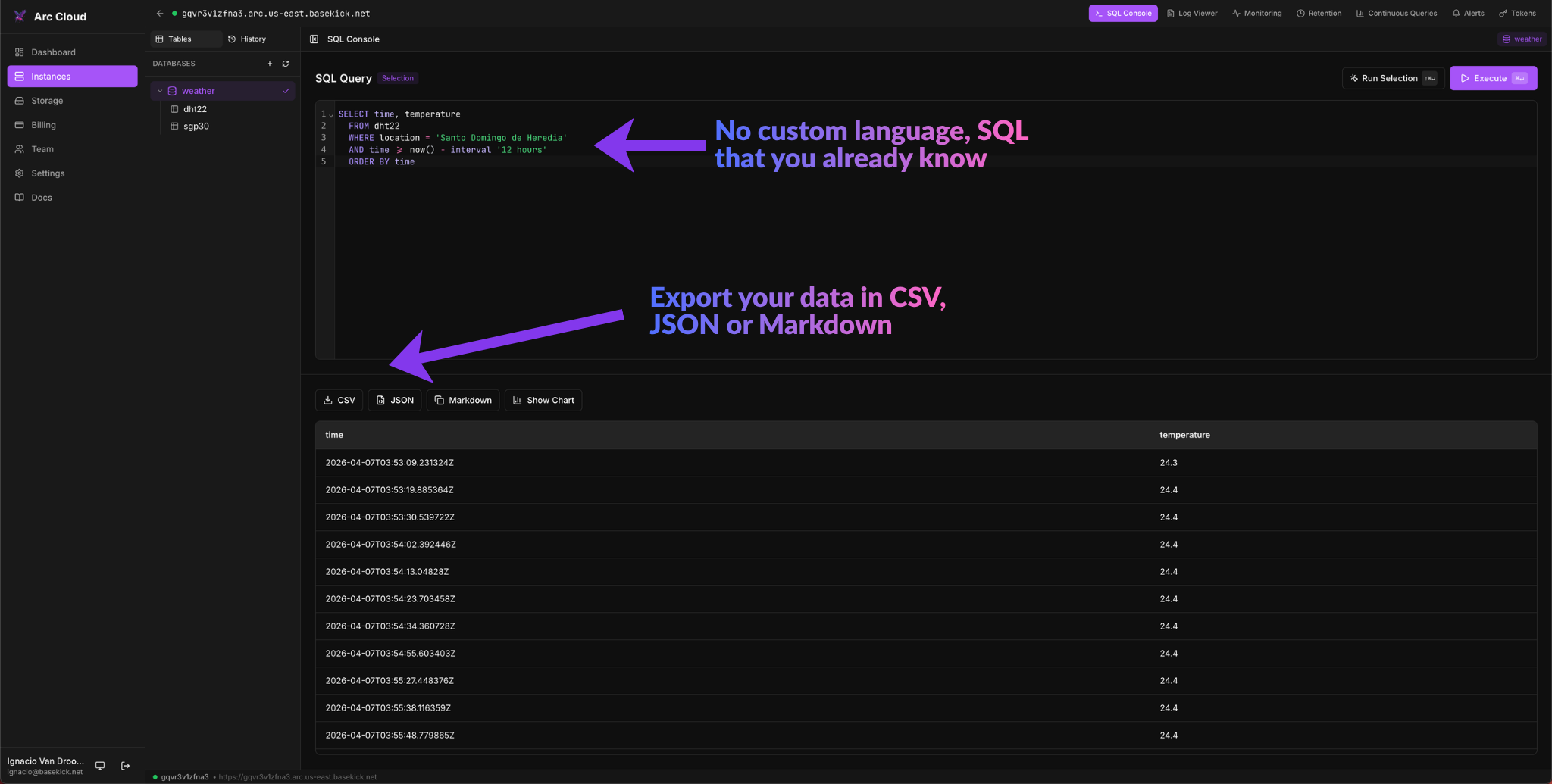 Arc Cloud by Basekick Labs gallery image