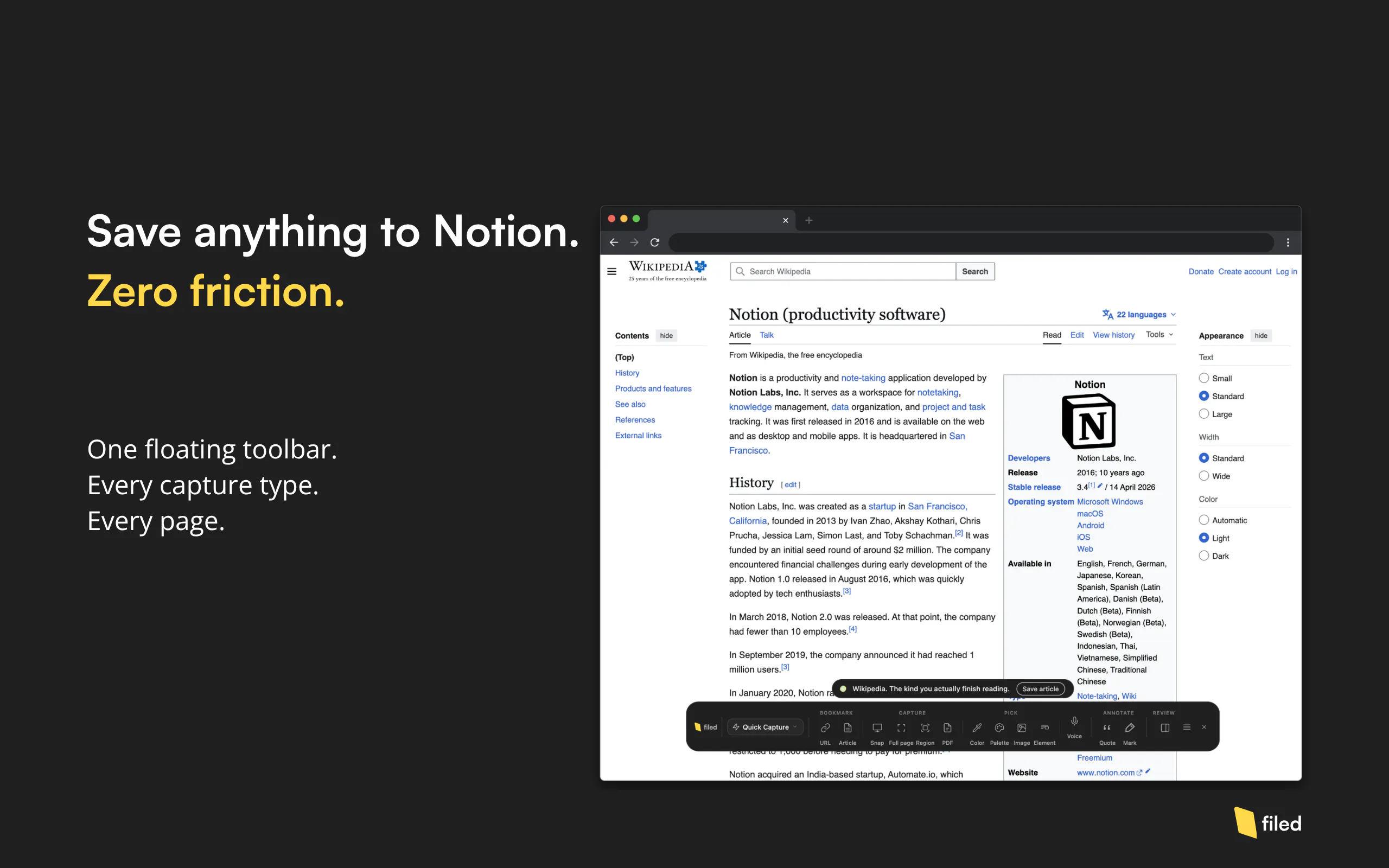 Filed for Notion screenshot 2