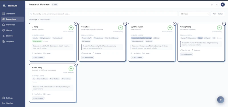 InternLink screenshot 4