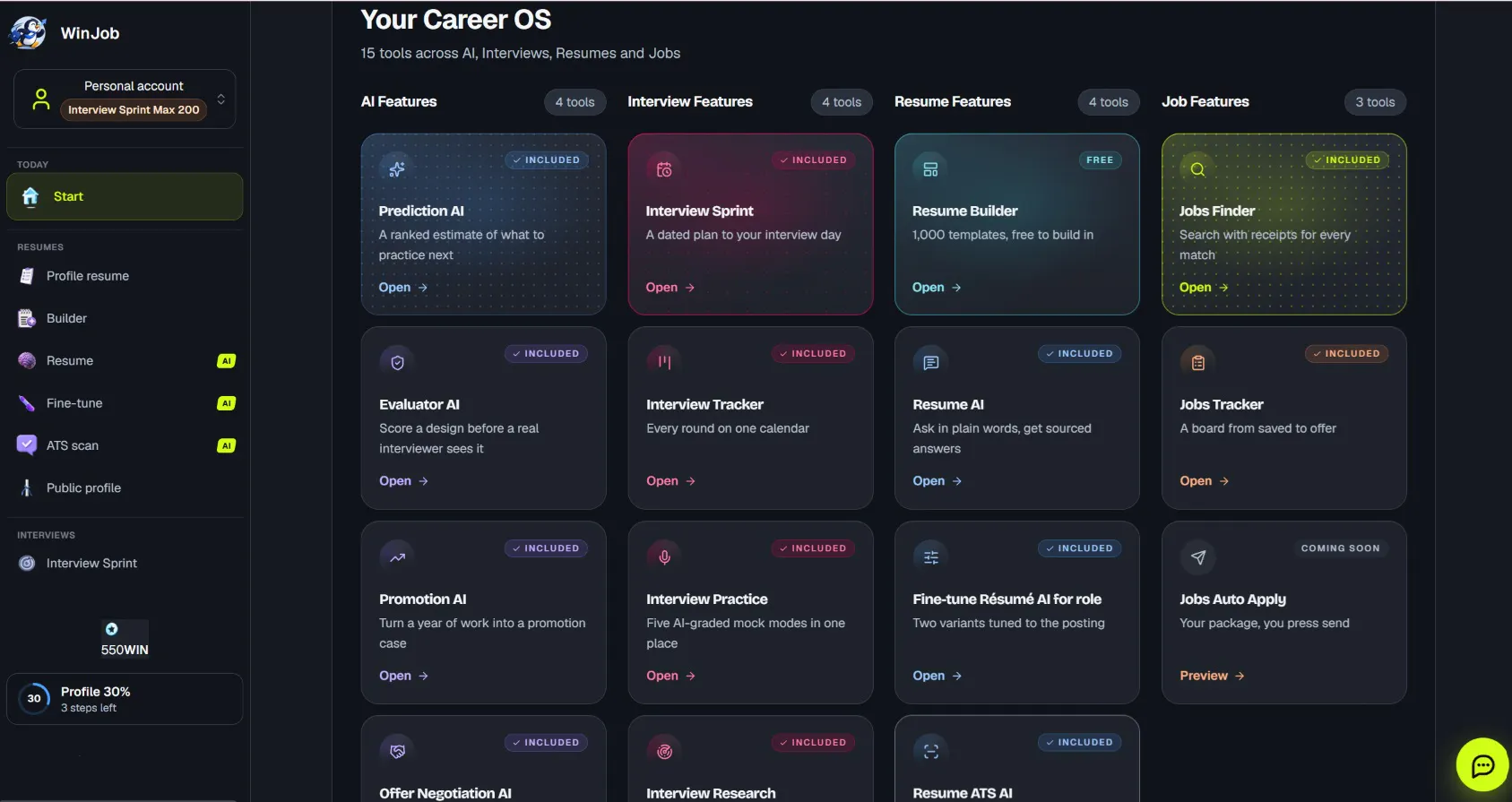 WinJob gallery image
