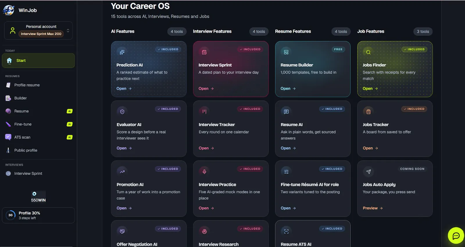 WinJob screenshot 7
