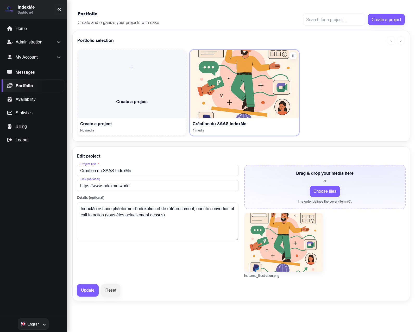 IndexMe - Screenshot 5 preview
