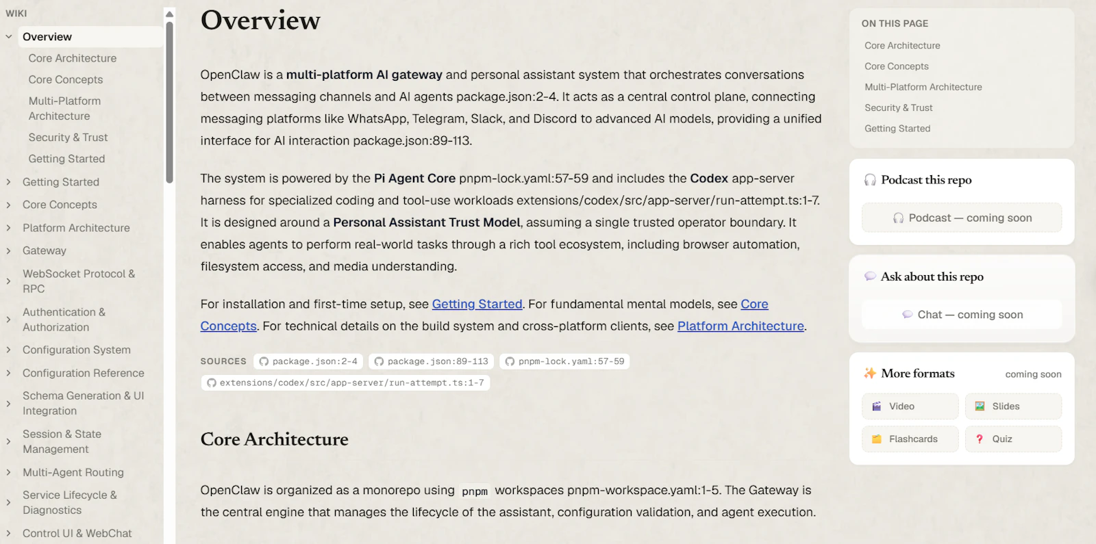 Repopedia screenshot 2