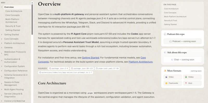 Repopedia screenshot 2