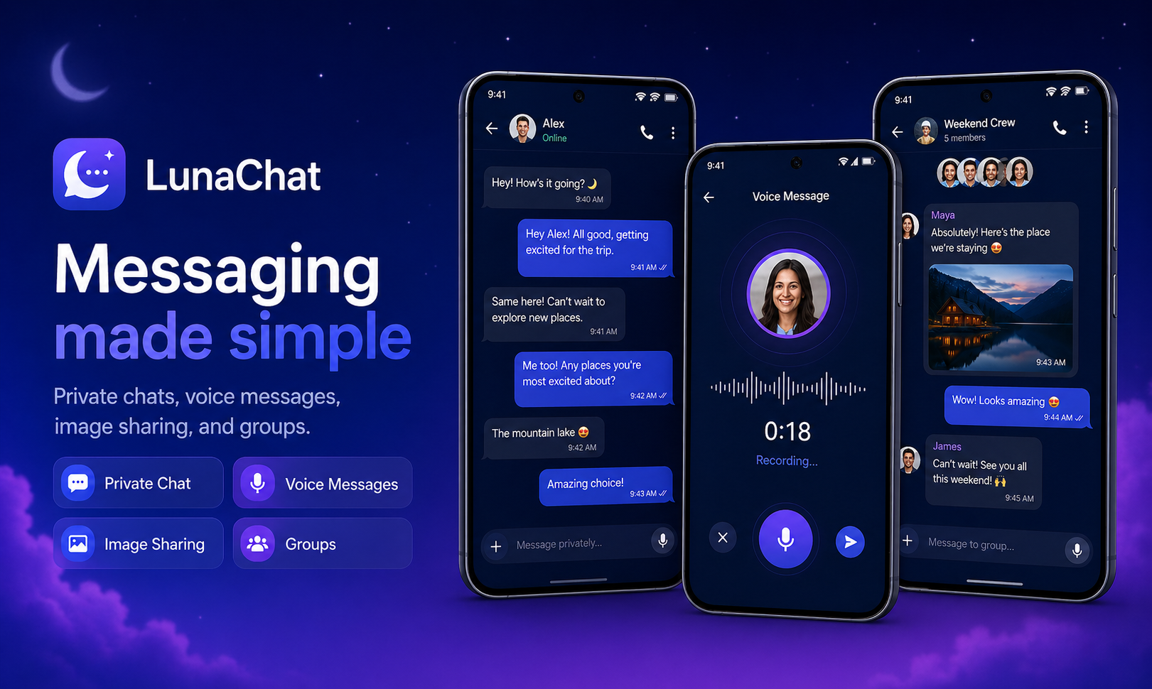 LunaChat gallery image