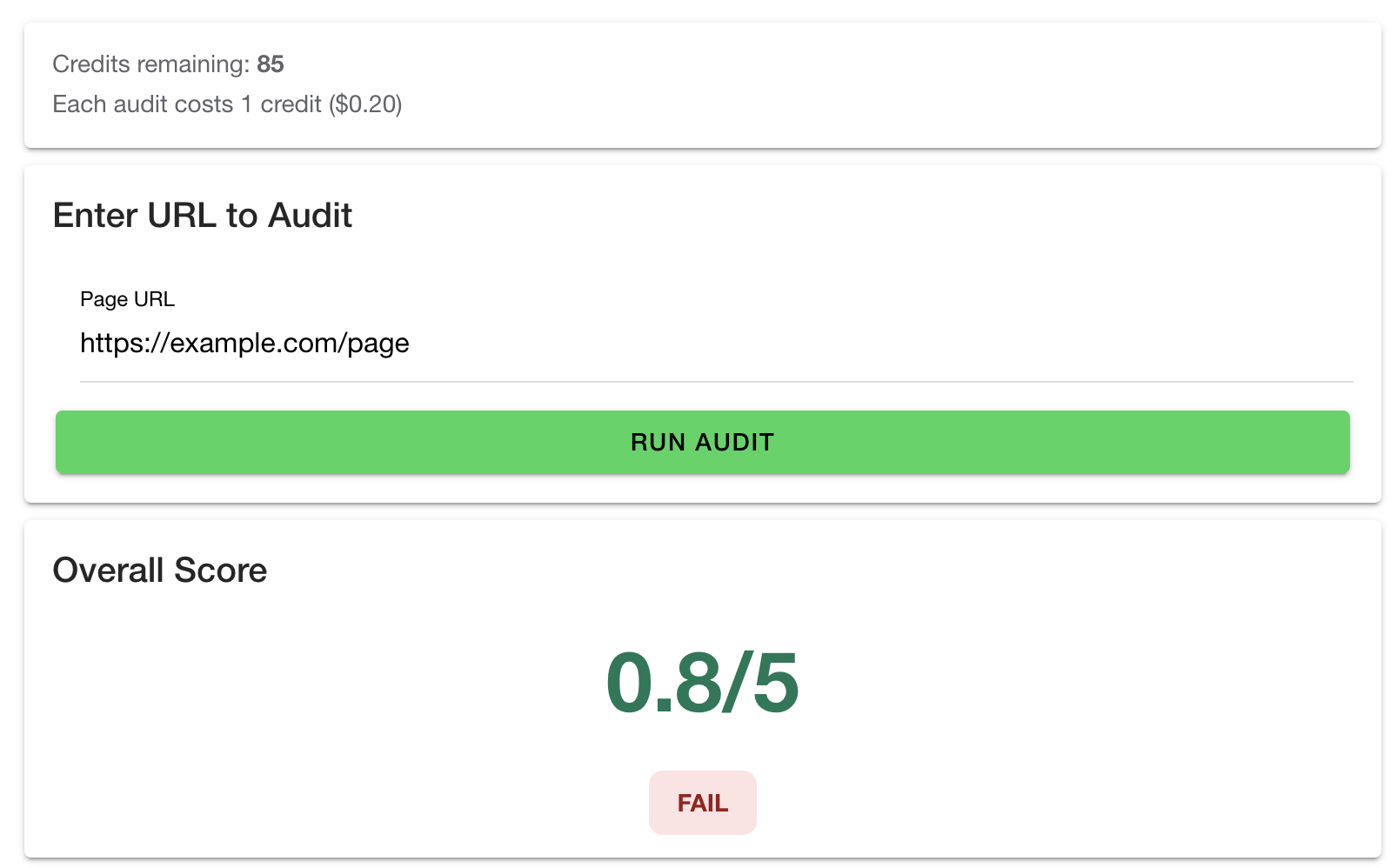 SEO Caddy gallery image