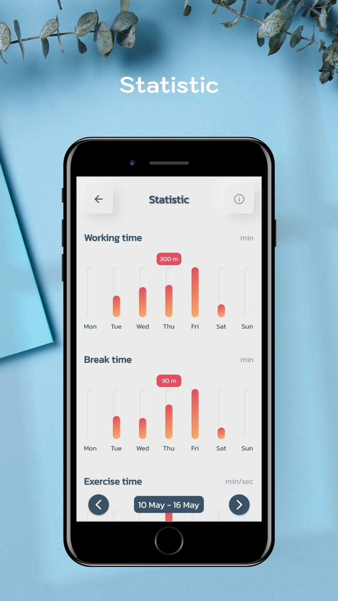 Ergonomic Pomodoro Timer 1.2  gallery image