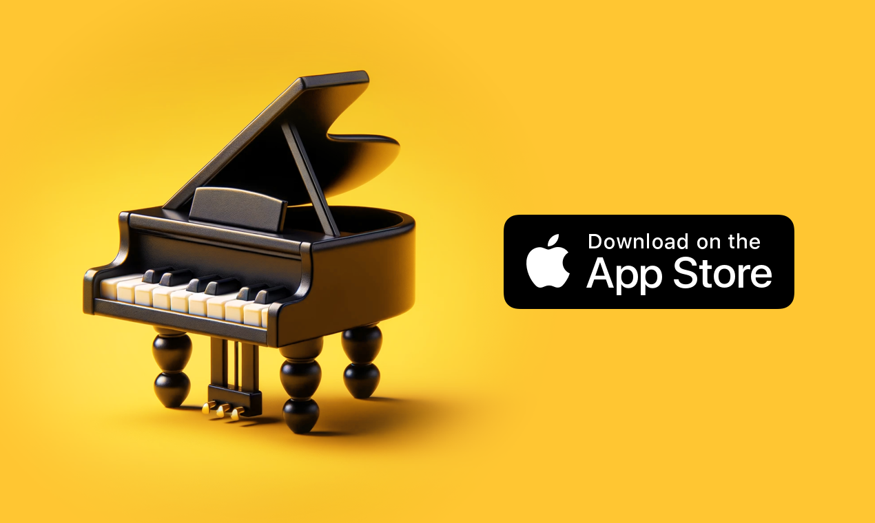 Bit piano voor Apple Watch - Werelds kleinste piano op je pols! media 3