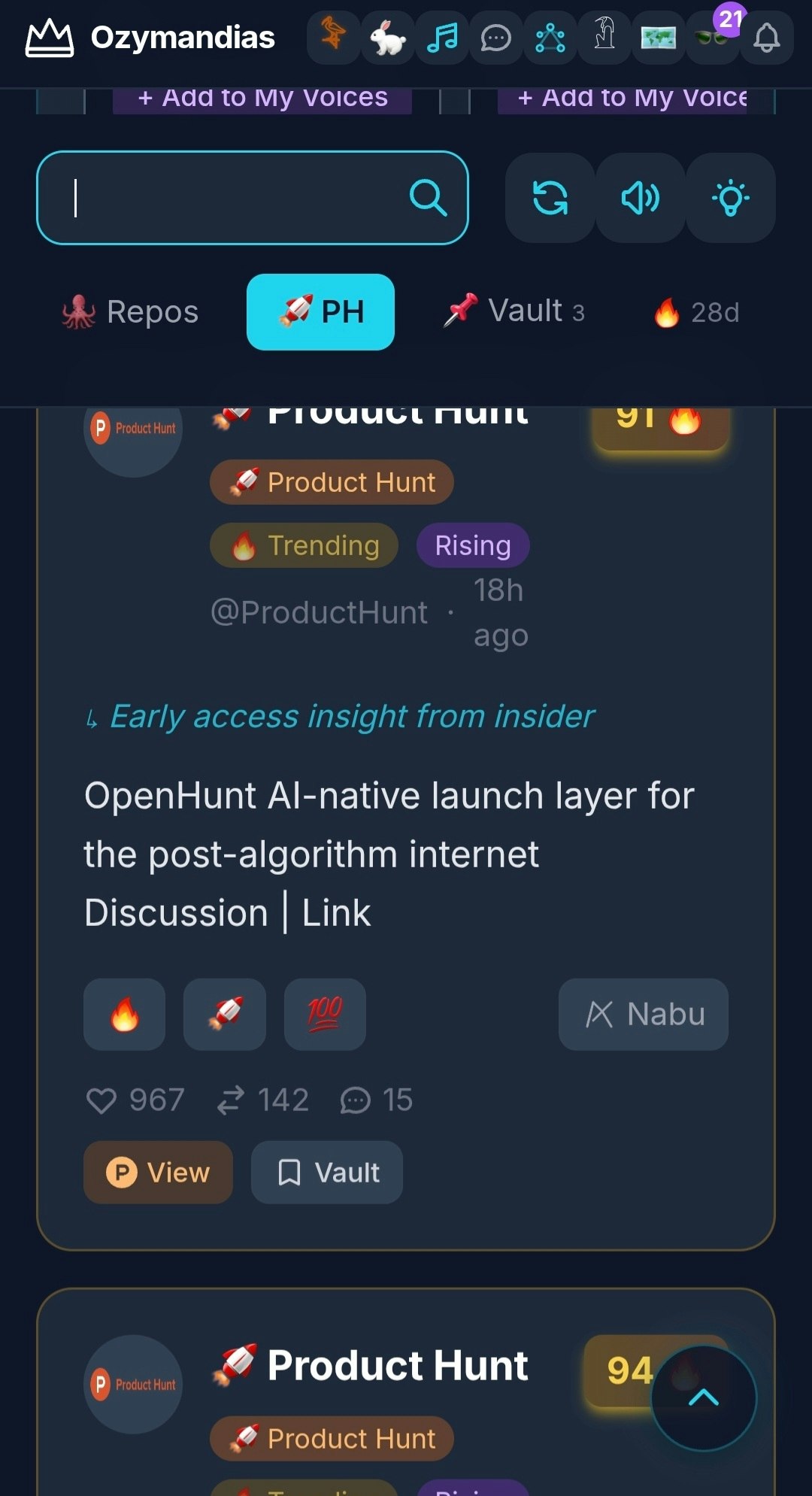 Ozymandias gallery image