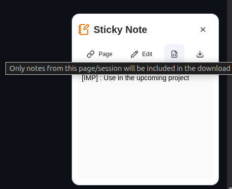 وسائط ماركباد - snap notes sticky notes على أي صفحة أو مجال أو إعادة 4