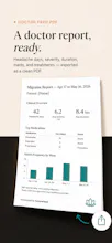 SereneHead: Voice-first migraine tracker gallery image