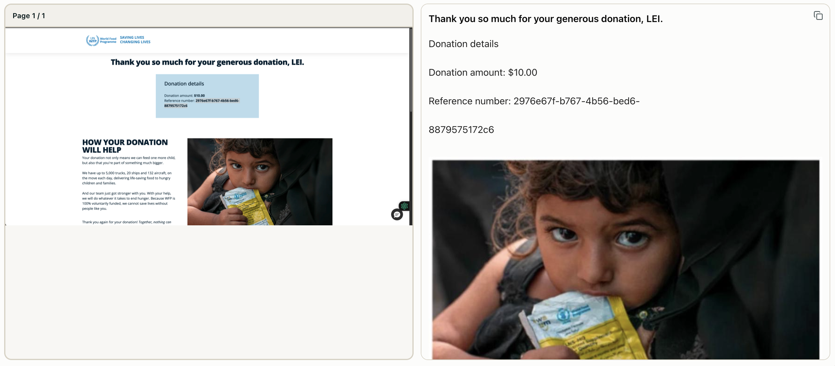 PDF2Markdown - Screenshot 3 showing product features and functionality