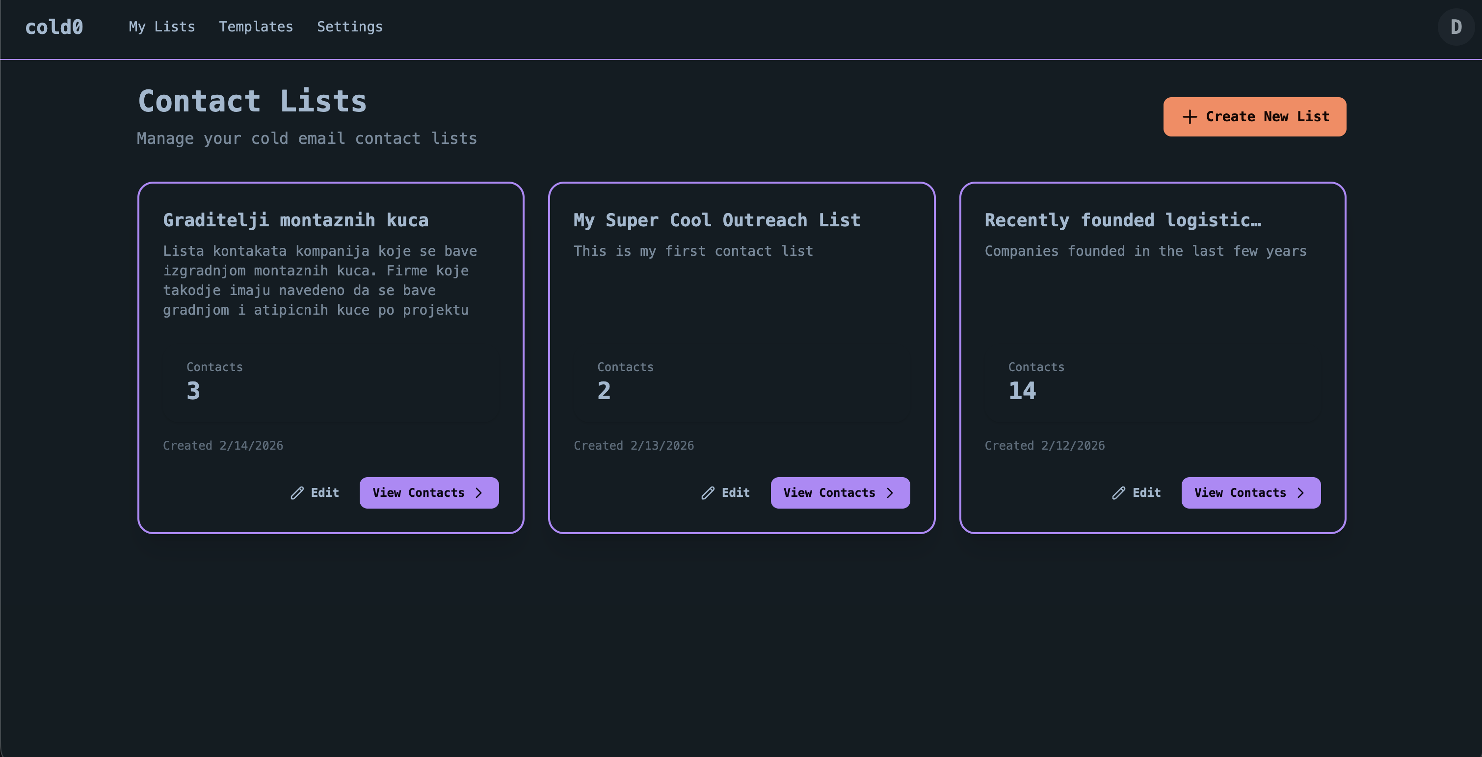Free & OSS SMTP Bulk Cold Email Sending gallery image
