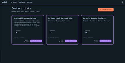 Free & OSS SMTP Bulk Cold Email Sending gallery image