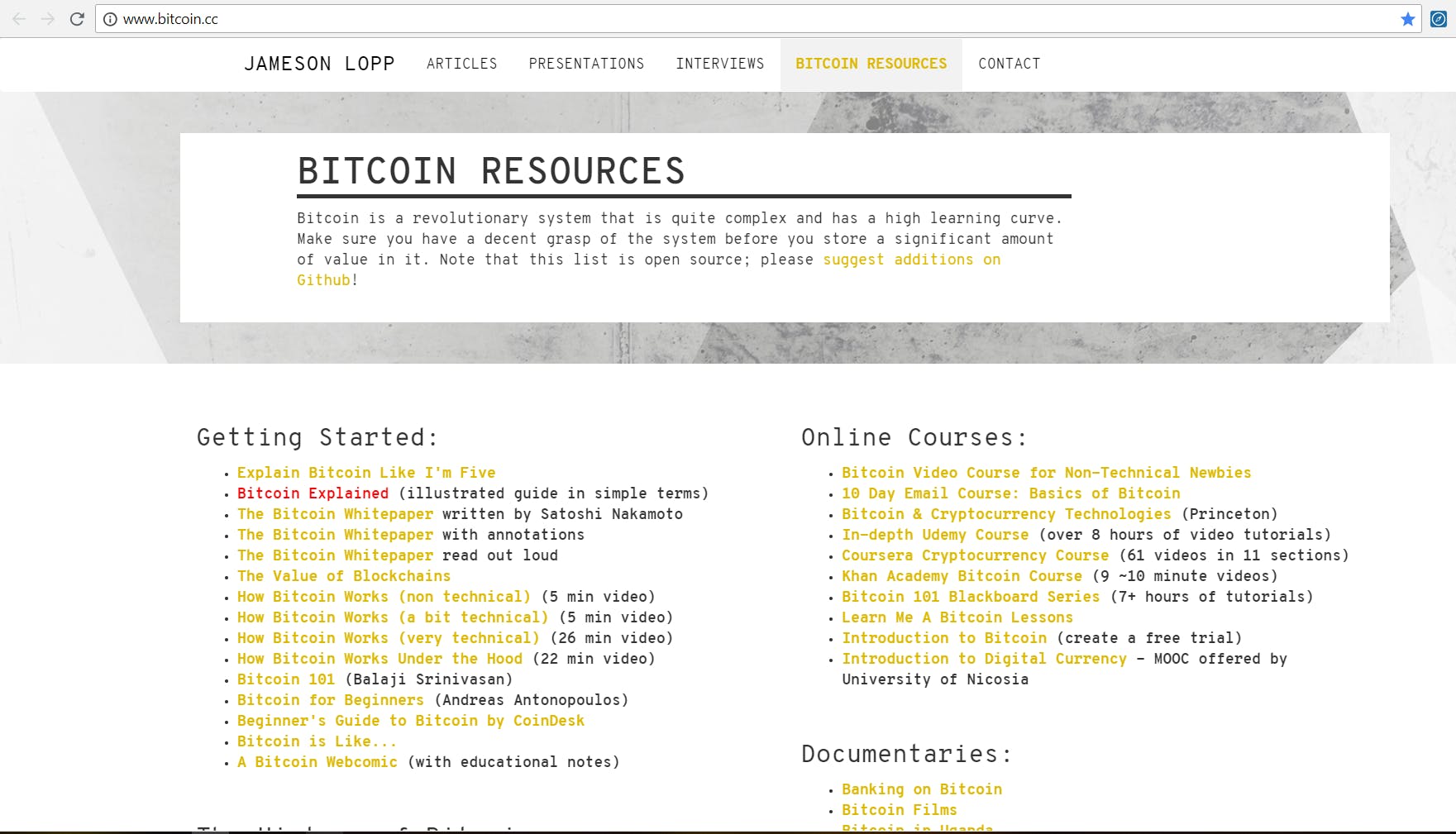 Bitcoin Resources media 3