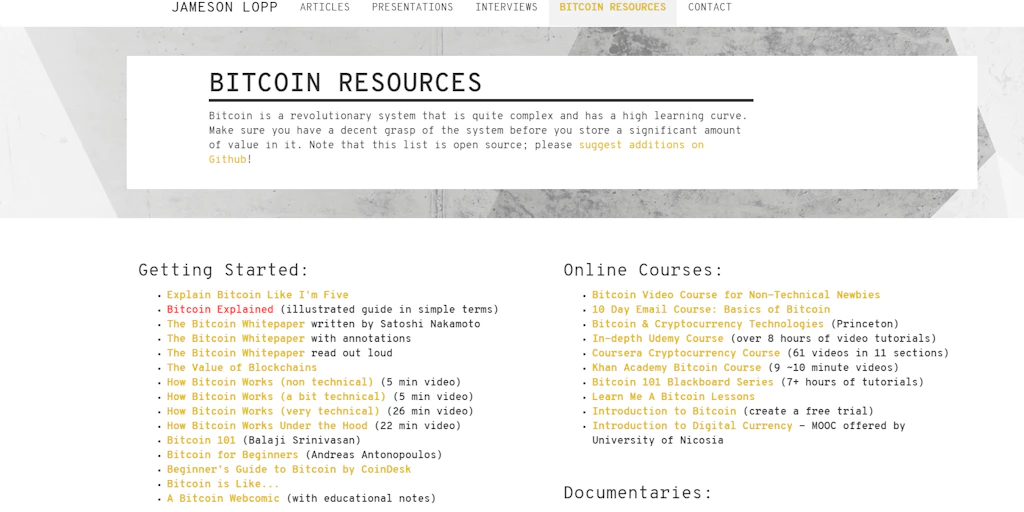 Coursera Bitcoin Github,22. GitHub