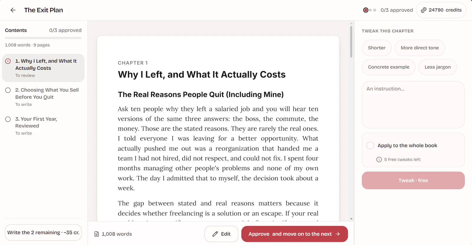 Makebook screenshot 4
