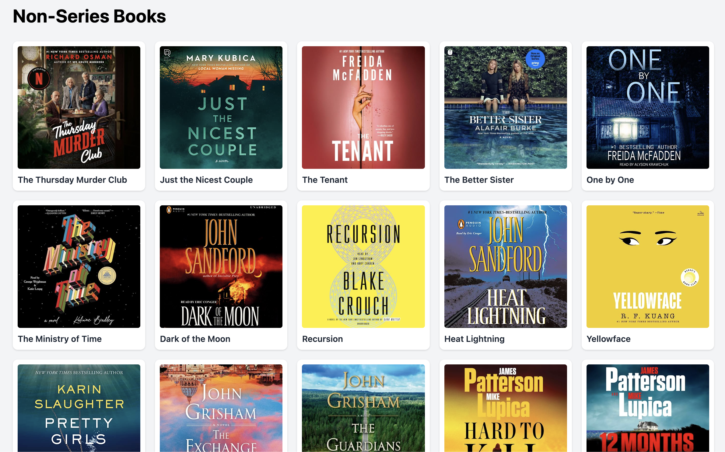 AudiobookLog — Track Your Listening - Screenshot 4 preview