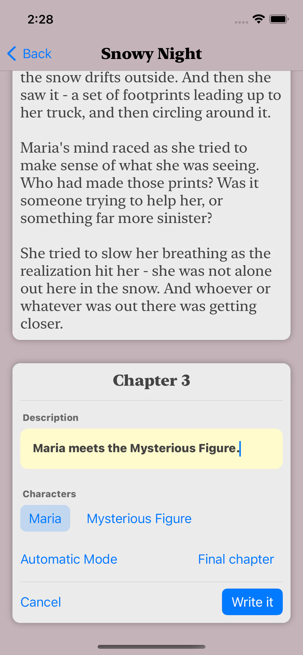 Novelizer gallery image